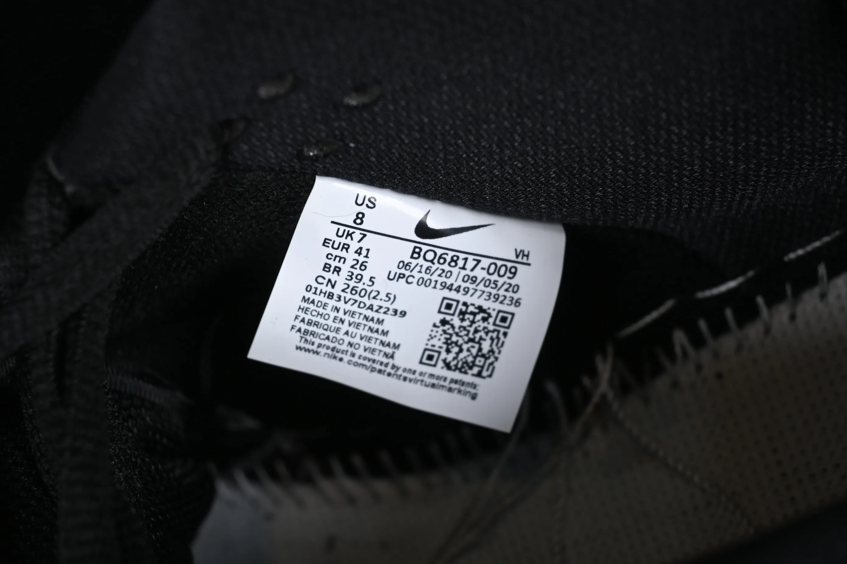 All categories Nk SB Dunk series Nk SB Dunk Low low-top sneakers Nk SB Dunk Low Pro black and white green spotted pattern sports skateboard shoes BQ6817-009